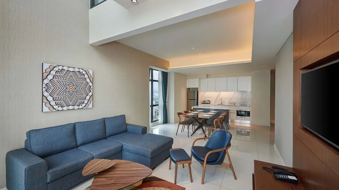 Pinnacle Suite at Tribeca Serviced Hotel