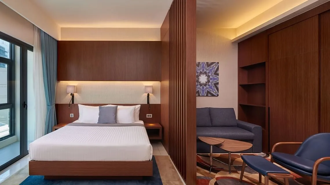 Studio Suite at Tribeca Serviced Hotel