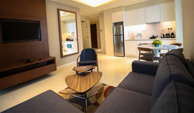 Executive Suite at Tribeca Serviced Hotel